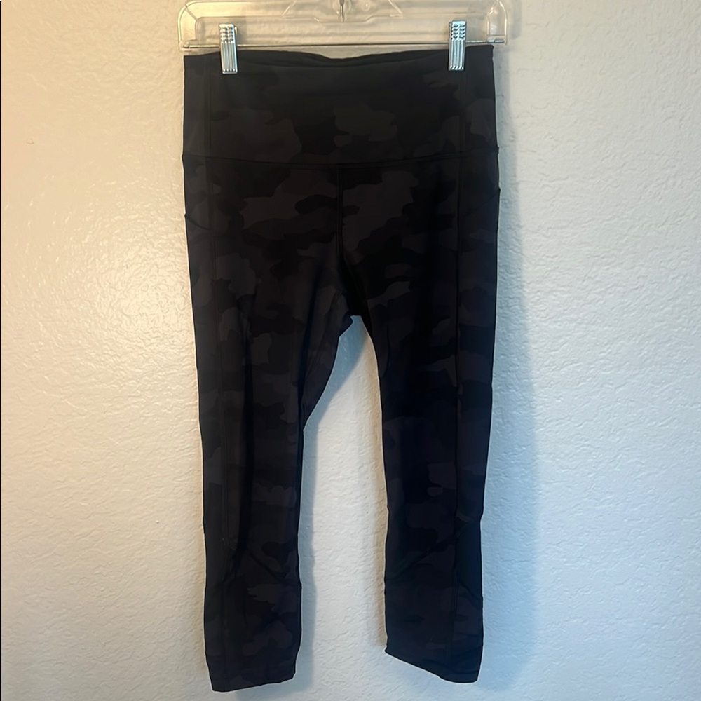 Lululemon Athletica Black Performance Leggings